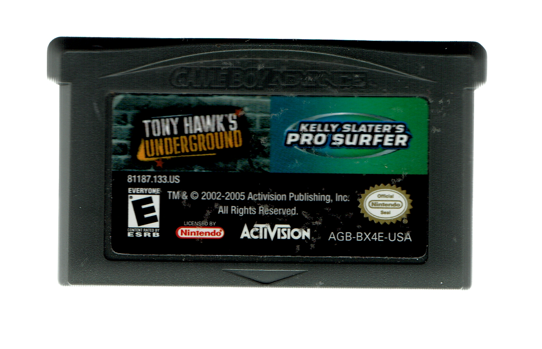 Tony Hawk's Underground/Kelly Slater's Pro Surfer Tony Hawk's Underground/Kelly Slater's Pro Surfer